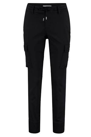 Red Button Broek Zwart Babette | Le Ballon