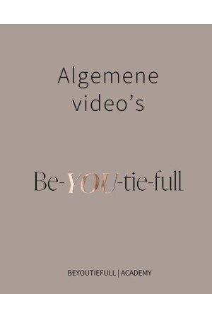 BEYOUTIEFULL BEYOUTIEFULL algemene video BEYOUTIEFULL BEYOUTIEFULL algemene video
