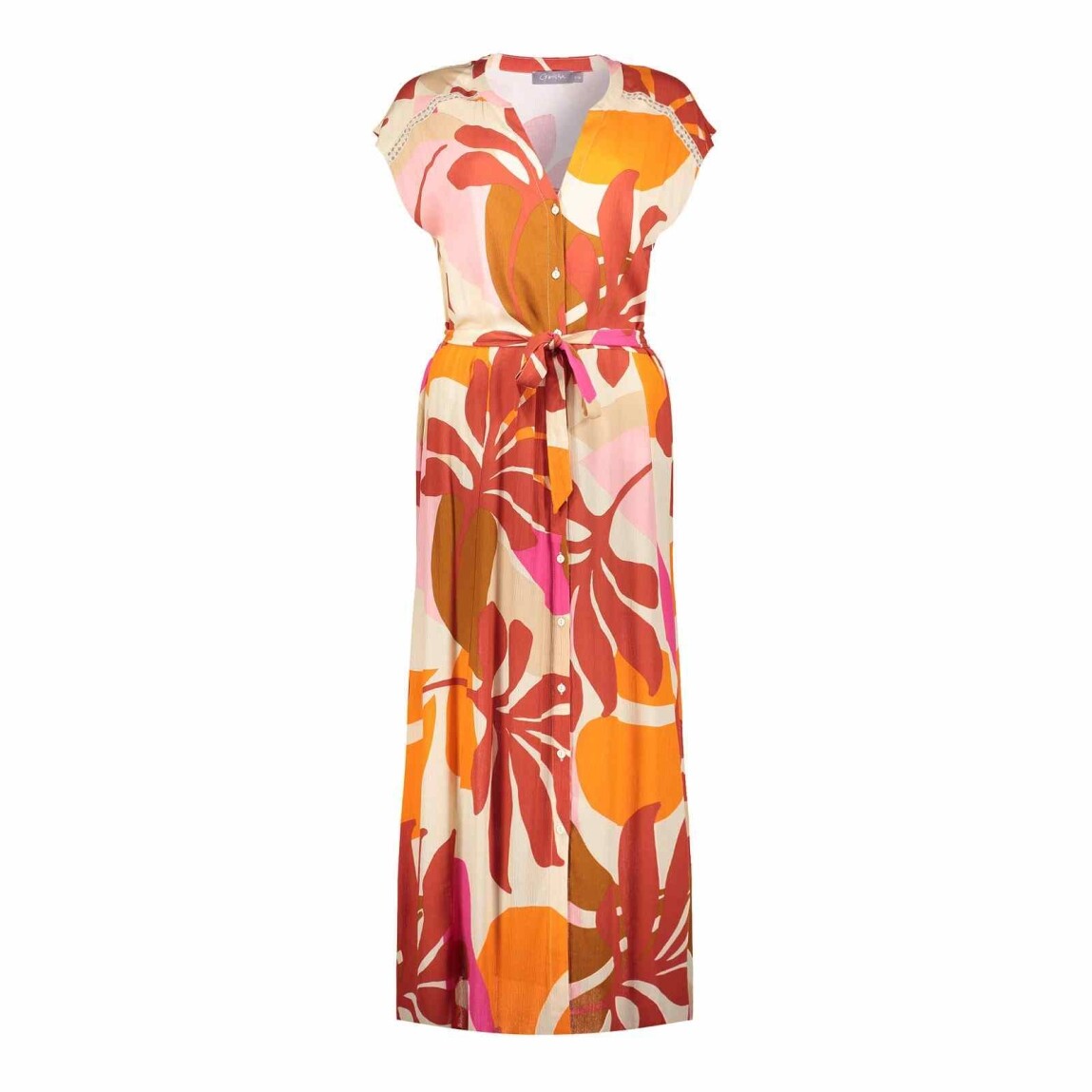 Geisha jurk rood best sale