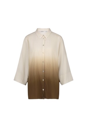 Summum Summum blouse dip dye 