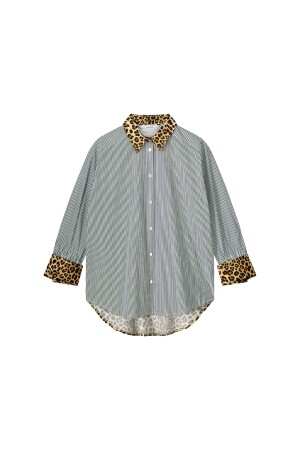 Summum Summum blouse animal print Summum Summum blouse animal print