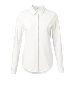 Yaya Yaya jersey cotton blend shirt  Yaya Yaya jersey cotton blend shirt