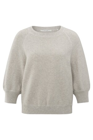Yaya Yaya knitted raglan sweater 