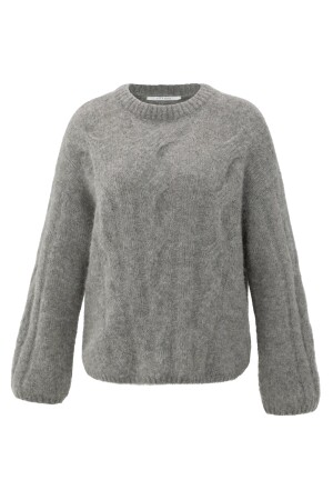 Yaya Yaya soft cable knit sweater 
