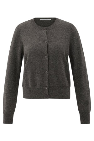 Yaya Yaya cardigan with long sleeves 