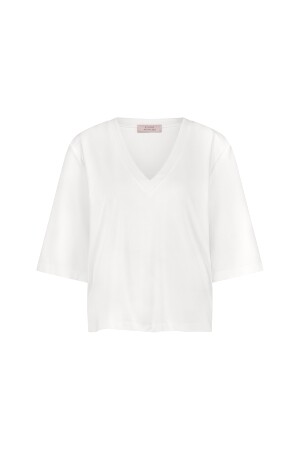 Studio Anneloes Studio Anneloes fiore vneck t-shirt 