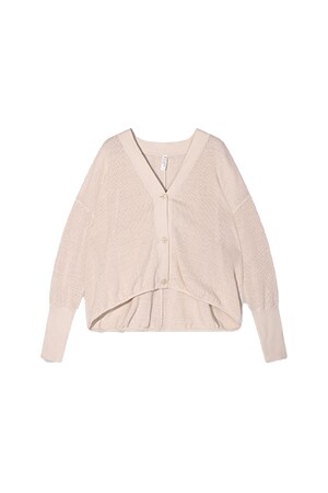 10 Days 10 Days v-neck cardigan mesh  10 Days 10 Days v-neck cardigan mesh