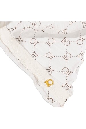10 Days 10 Days scarf monogram  10 Days 10 Days scarf monogram