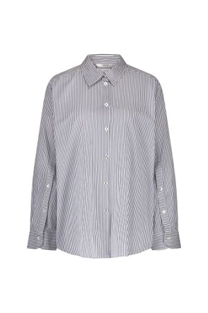 Summum Summum blouse stripe 