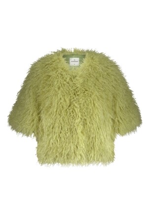 Summum Summum jacket faux furry  Summum Summum jacket faux furry