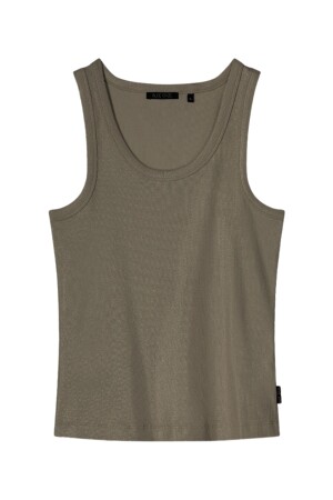 Summum Summum rib tanktop cotton rib  Summum Summum rib tanktop cotton rib