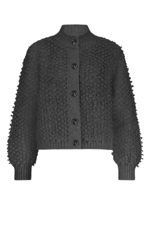 Summum Summum cardigan loop stitch knit  Summum Summum cardigan loop stitch knit