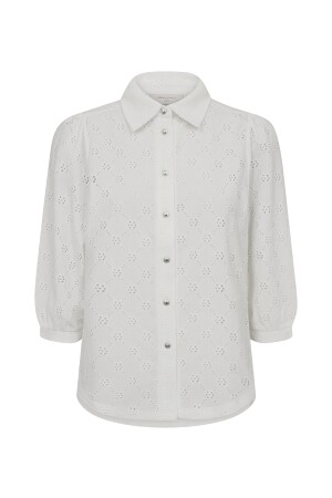Freequent Freequent jersey lace blouse 