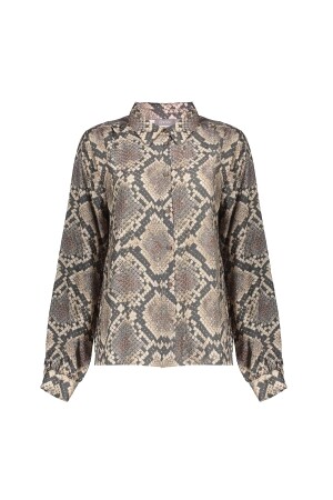 Geisha Geisha blouse animal  Geisha Geisha blouse animal
