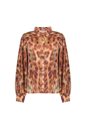 Geisha Geisha blouse print 