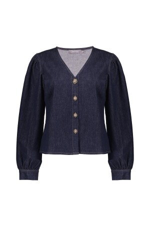 Geisha Geisha blouse denim 