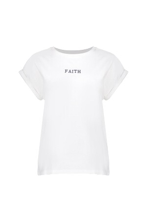 Geisha Geisha t-shirt embroidered word  Geisha Geisha t-shirt embroidered word