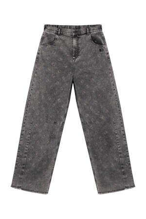 10 Days 10 Days western pants monogram 