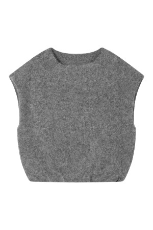 10 Days 10 Days balloon knit sleeveless  10 Days 10 Days balloon knit sleeveless