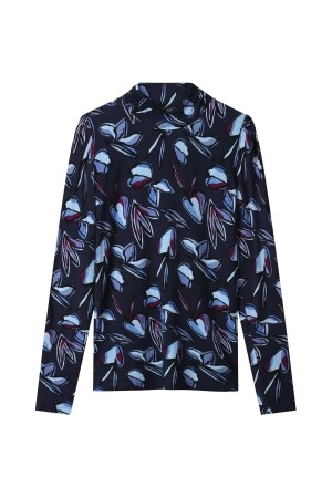 POM Amsterdam POM Amsterdam turtleneck - dashing nights 