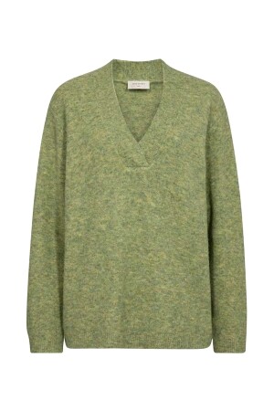 Freequent Freequent pullover, v-neck 