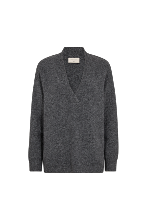 Freequent Freequent pullover, v-neck 