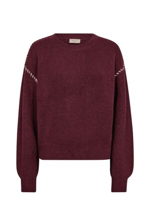 Freequent Freequent pullover, carpet stitch Freequent Freequent pullover, carpet stitch