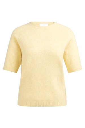 Yaya Yaya zachte trui met korte mouwen 