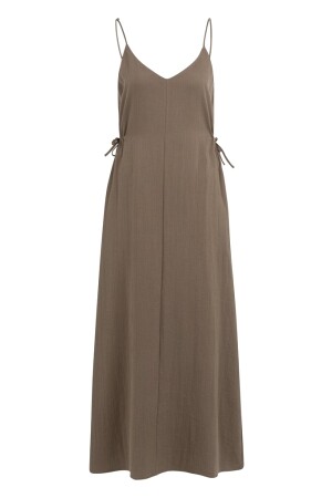 Yaya Yaya strappy dress with drawstrings 