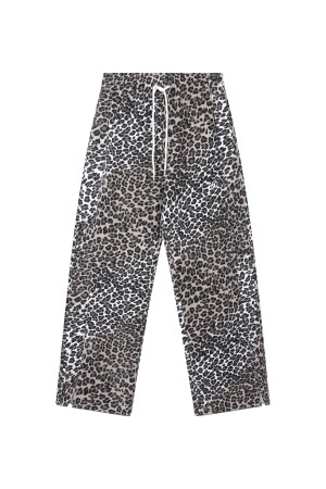 10 Days 10 Days soft scuba pants leopard 