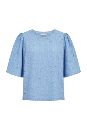 Freequent Freequent blouse hole pattern Freequent Freequent blouse hole pattern