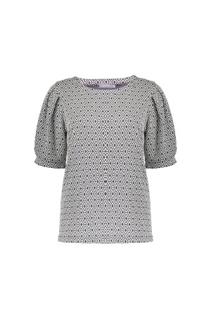 Geisha Geisha top jacquard 