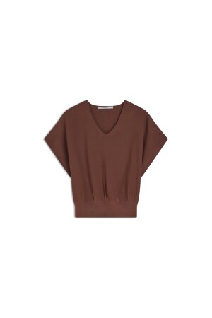 Summum Summum v-neck sweater viscose blend knit 