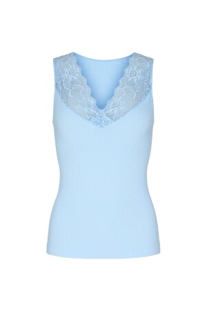 Tim&Simonsen Tim&Simonsen rib v-lace top Tim&Simonsen Tim&Simonsen rib v-lace top