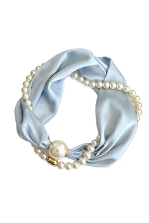 Tim&Simonsen Tim&Simonsen scarf magnetic pearl and necklace 