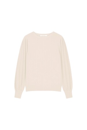 Summum Summum puffy sleeve sweater basic  Summum Summum puffy sleeve sweater basic