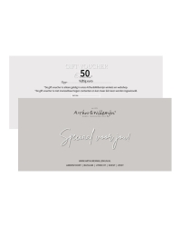 Arthur en Willemijn KADOBON 50 EURO