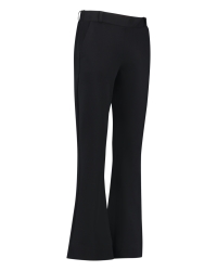 Studio Anneloes Flair LONG bonded trousers 9000 black