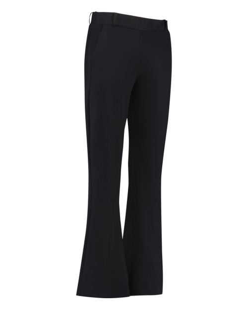 Studio Anneloes Flair LONG bonded trousers 9000 black