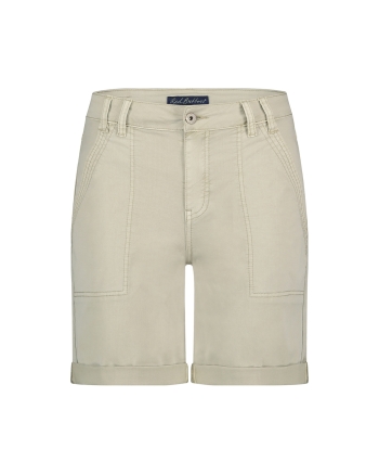 Red Button Joy bermuda utility