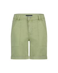Red Button Joy bermuda utility