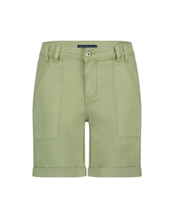Red Button Joy bermuda utility