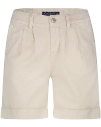 Red Button Cleo short cotton linen colour