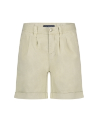 Red Button Cleo short cotton linen colour