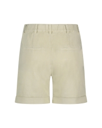 Red Button Cleo short cotton linen colour