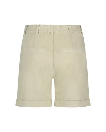 Red Button Cleo short cotton linen colour