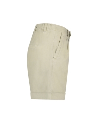 Red Button Cleo short cotton linen colour