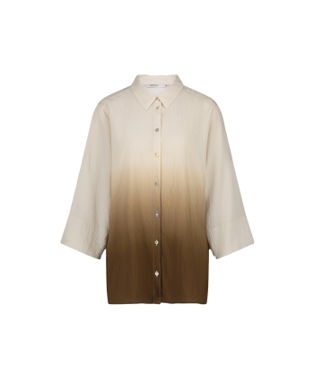 Summum Blouse dip dye 120 Multicolour