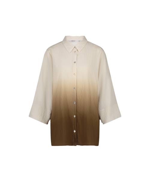 Summum Blouse dip dye 120 Multicolour