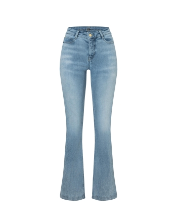 Mac dames DREAM BOOT D215-summer blue clouds wash